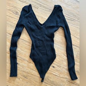 Long sleeve ribbed HERA Bodysuit